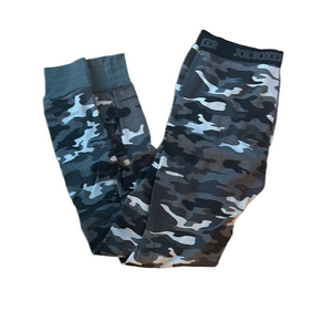Joe Boxer Camouflage Joggers